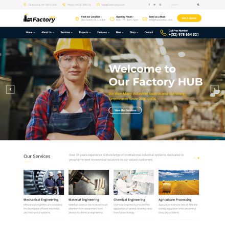 ThemeForest Factory HUB