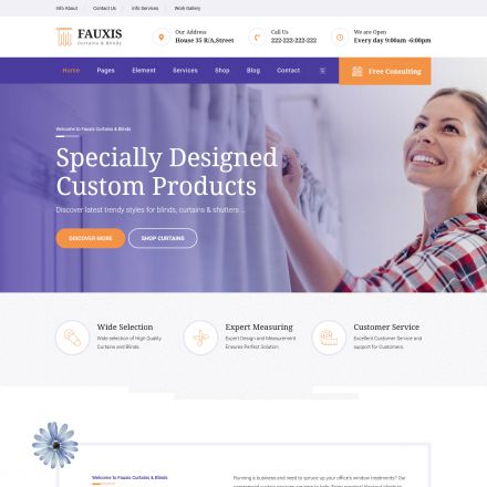 ThemeForest Fauxis