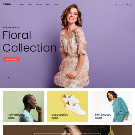 ThemeForest Fisino