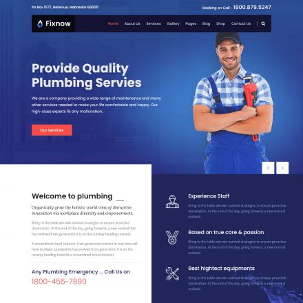 ThemeForest Fixnow