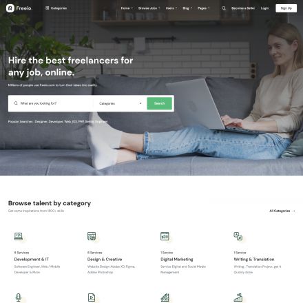 ThemeForest Freeio