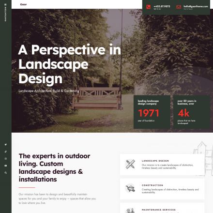 ThemeForest Gaar