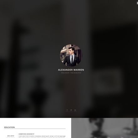 ThemeForest Gentleman