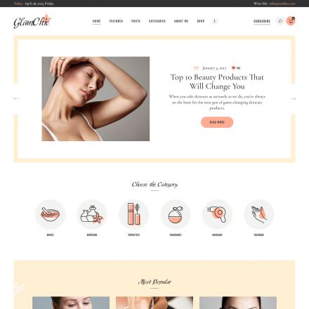 ThemeForest GlamChic