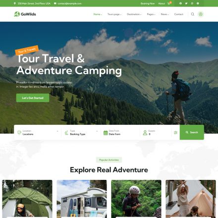 ThemeForest Gowilds