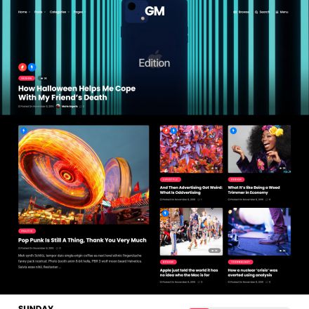 ThemeForest Grand Magazine