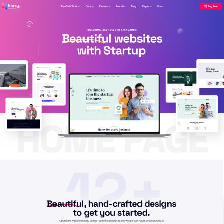 ThemeForest Harry