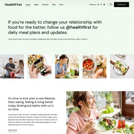 ThemeForest HealthFirst