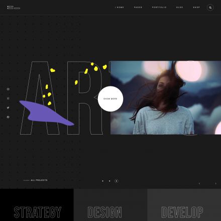 ThemeForest Helvig