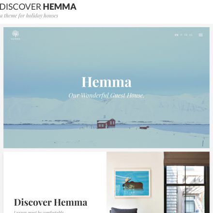 ThemeForest Hemma