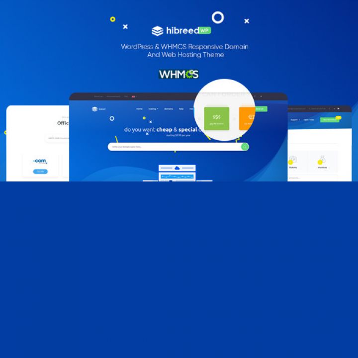WordPress шаблон ThemeForest Hibreed