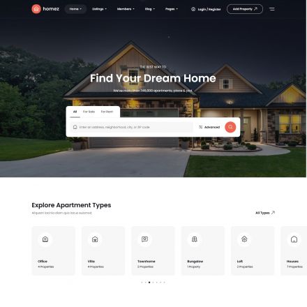 ThemeForest Homez