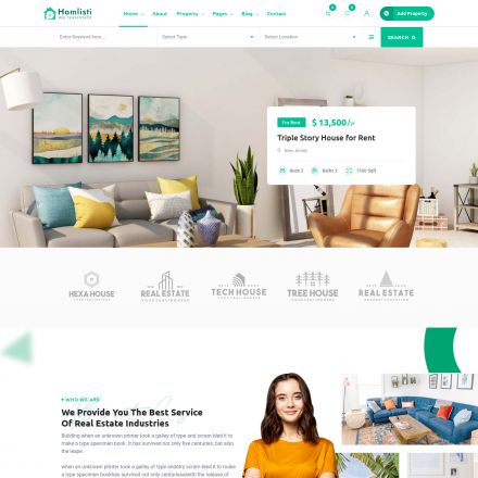 ThemeForest Homlisti