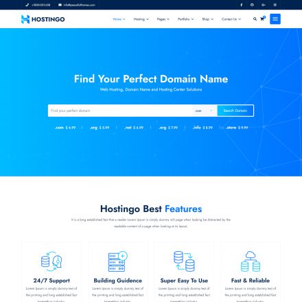 ThemeForest Hostingo