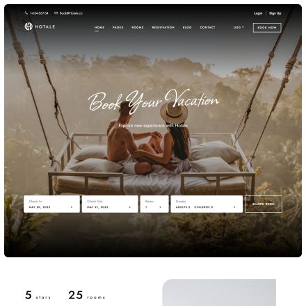 ThemeForest Hotale