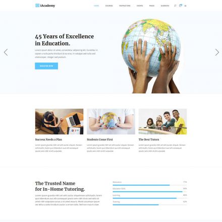 ThemeForest iAcademy