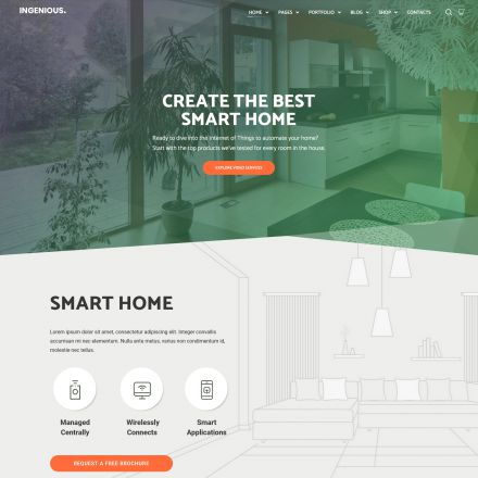 ThemeForest Ingenious