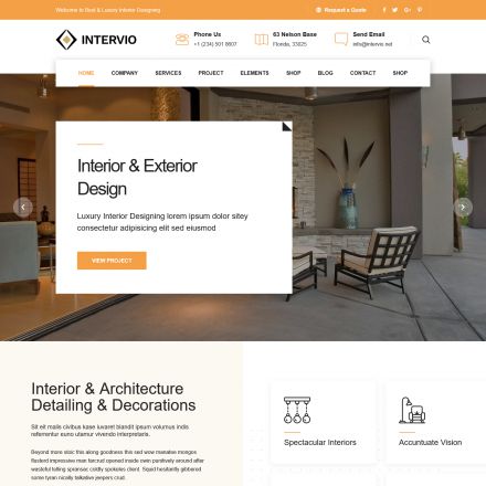 ThemeForest Intervio