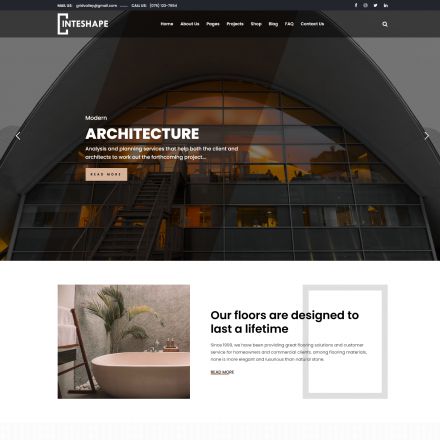 ThemeForest Inteshape