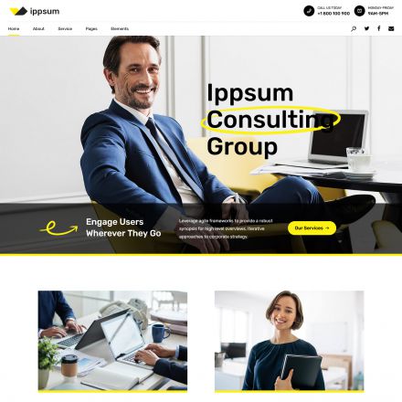 ThemeForest Ippsum