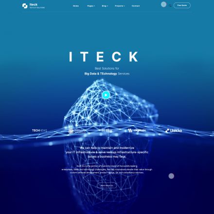 ThemeForest Iteck