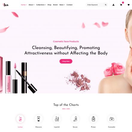 ThemeForest Iva