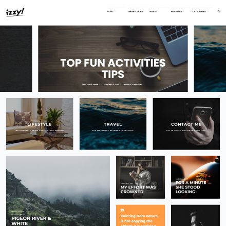 ThemeForest Izzy