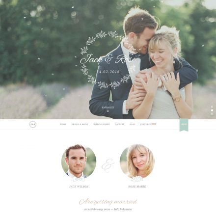 ThemeForest Jack & Rose