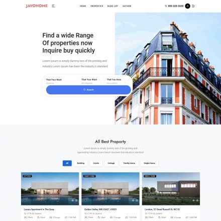 ThemeForest Javo Home