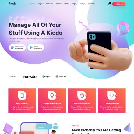 ThemeForest Kiedo