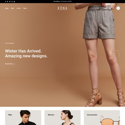 ThemeForest Kona