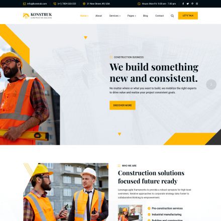 ThemeForest Konstruk