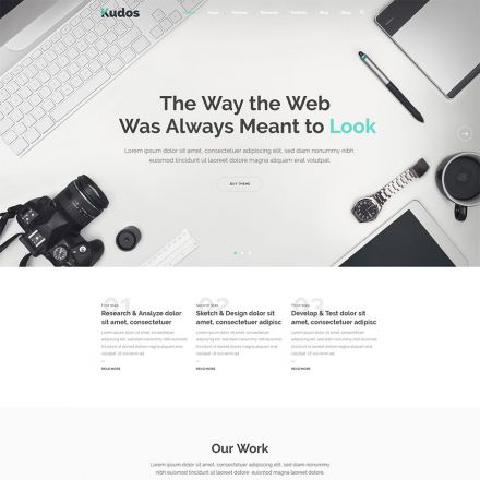 ThemeForest Kudos