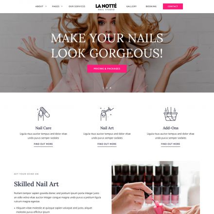 ThemeForest LaNotte