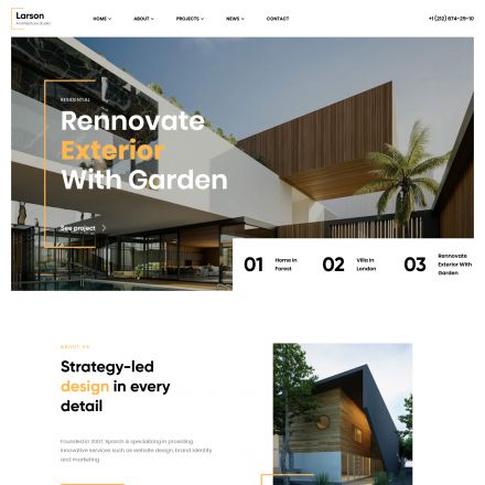 ThemeForest Larson