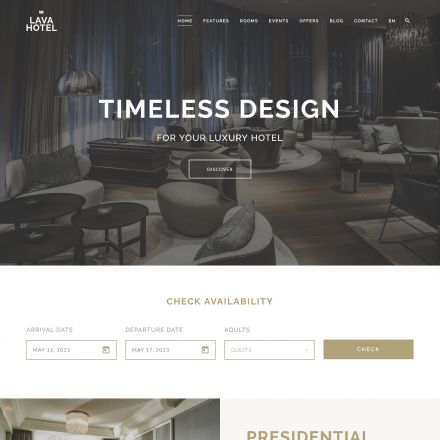 ThemeForest Lava