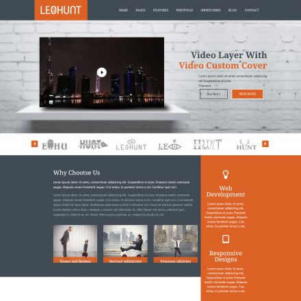 ThemeForest LeoHunt