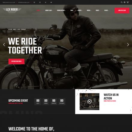 ThemeForest LexRider