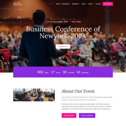 ThemeForest Live Event