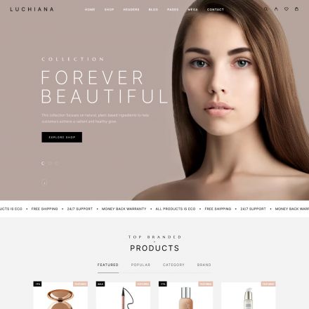 ThemeForest Luchiana