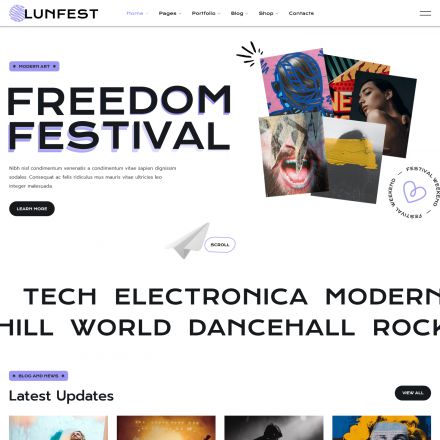 ThemeForest Lunfest