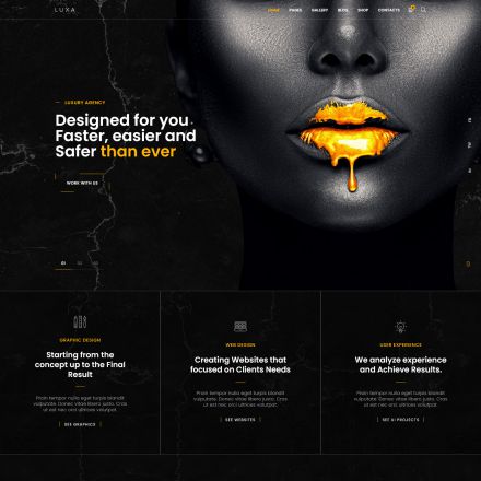 ThemeForest Luxa