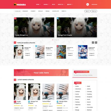 ThemeForest Madara