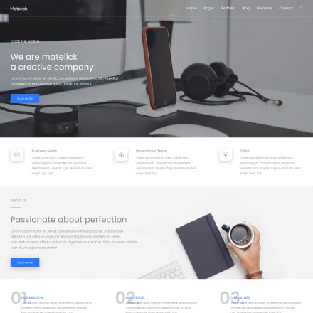 ThemeForest Matelick