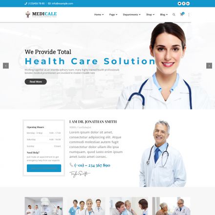 ThemeForest Medicale