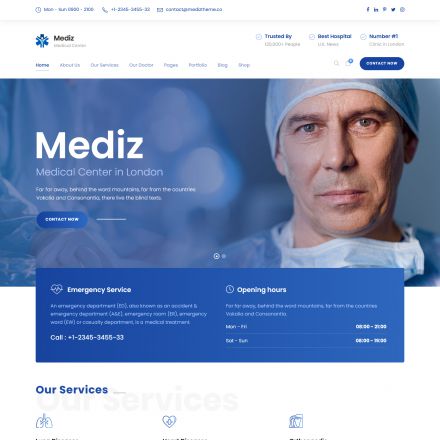 ThemeForest Mediz