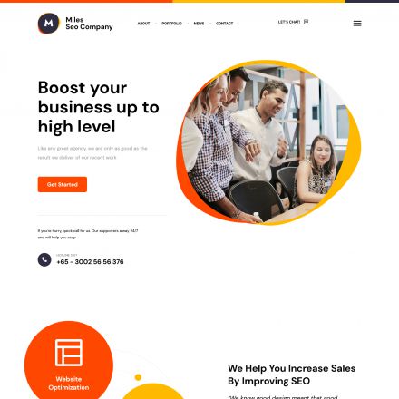 ThemeForest Miles