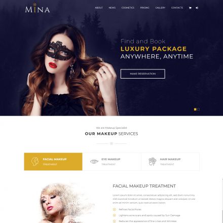 ThemeForest Mina