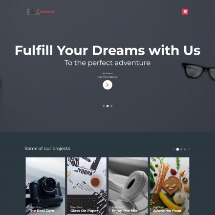 ThemeForest Moroko