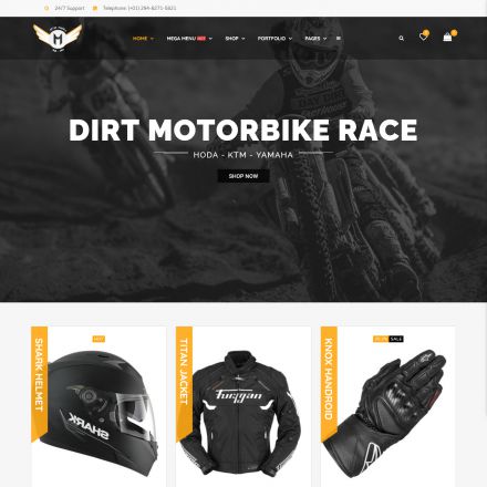 ThemeForest Motor Vehikal